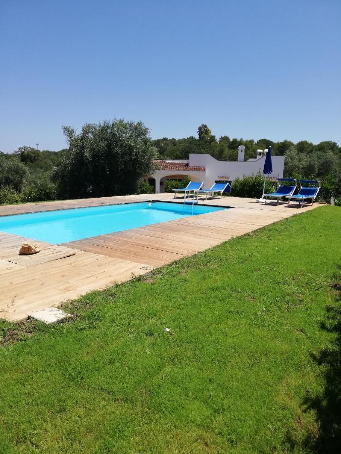 Holiday Home Trullo Antico Остуні Екстер'єр фото